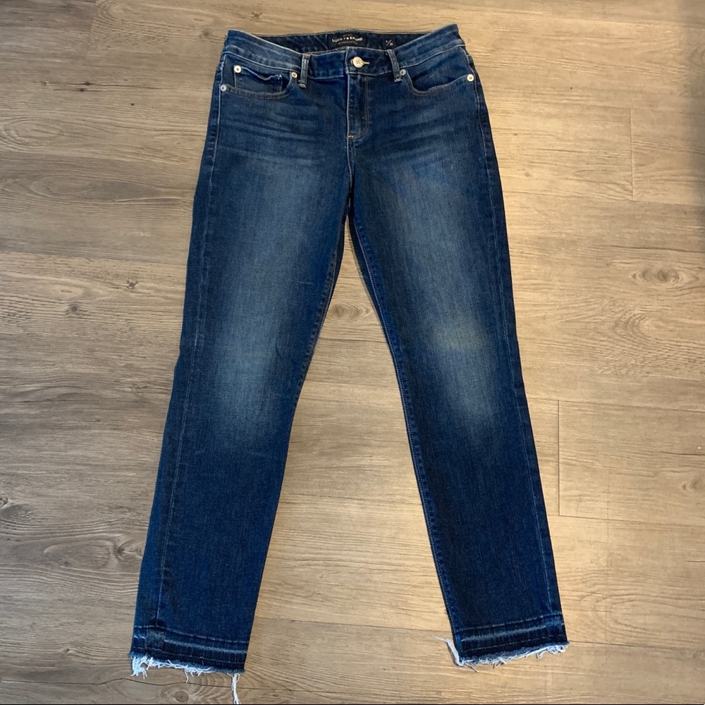 Lucky brand skinny jeans